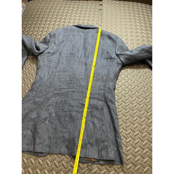 Suitsupply Baird Mcnutt Irish Linen Sport Coat Blazer 96 US Med Havana‎ Relaxed - Picture 6 of 11